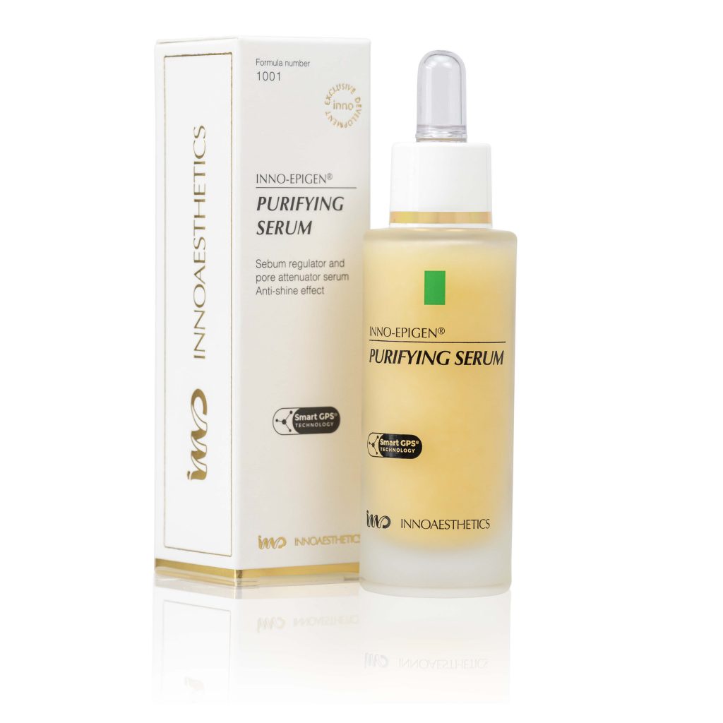 Tinh Chất Giảm Mụn Điều Tiết Tuyến Bã Nhờn Innoaesthetics Inno PURIFYING SERUM 30ml