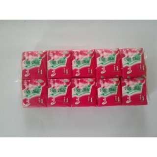 Combo 10 gói băng vệ sinh Việt Thái siêu thấm có cánh
