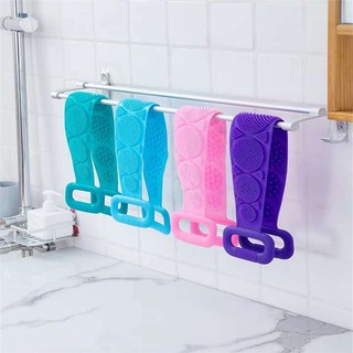 Dây Tắm Chà Lưng Silicon 2 Mặt