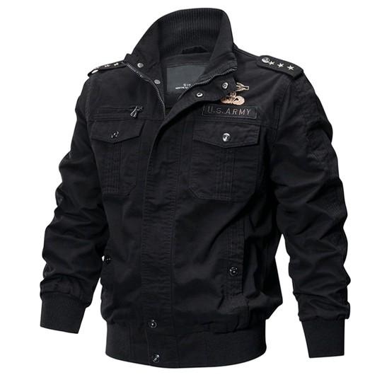 Áo Khoác JACKET Lính - Áo Khoác Nam Túi Hộp Phong Cách Lính Mỹ