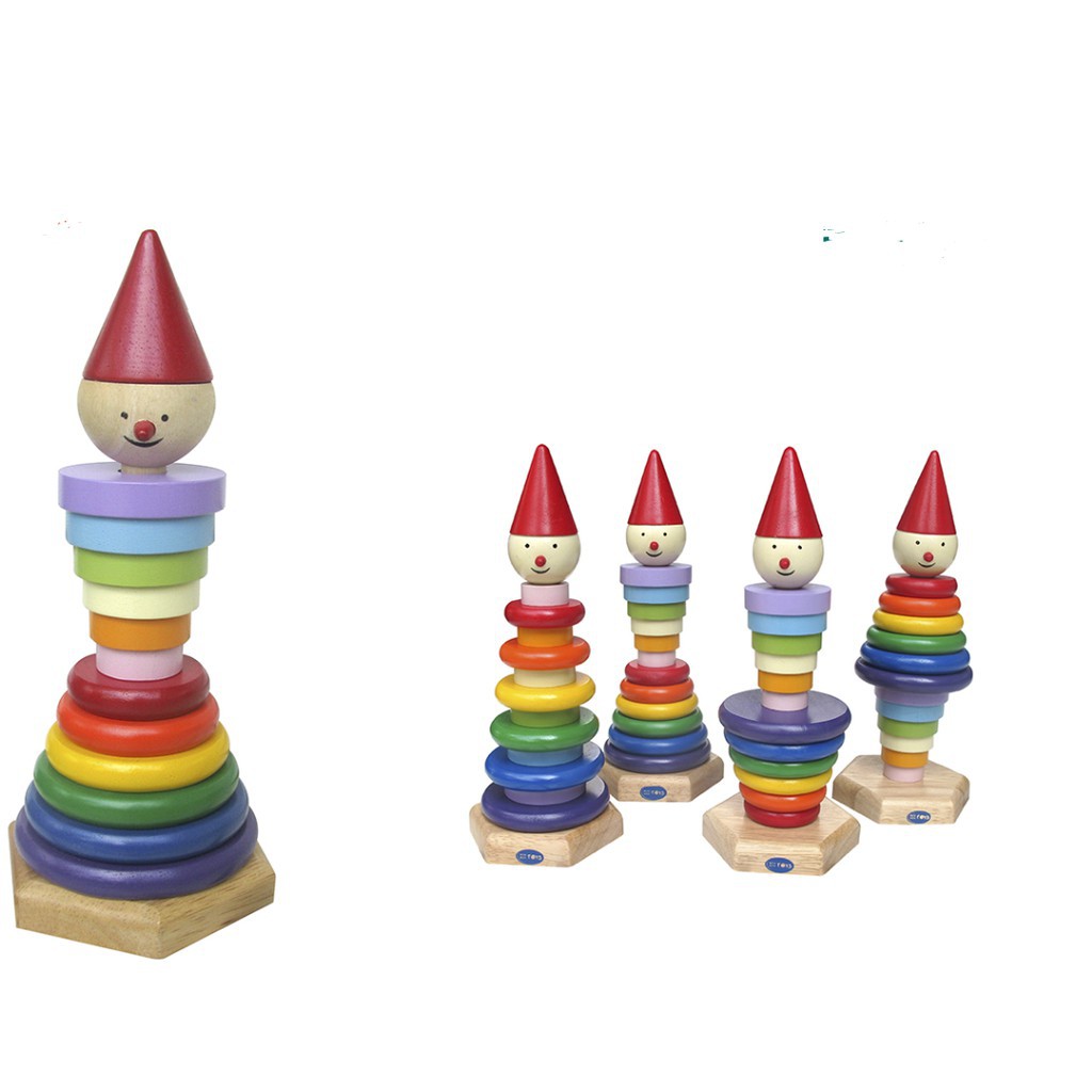 Đồ Chơi Lắp Ráp Giúp Bé Thông Minh Sáng Tạo Hơn Sản Phẩm Tháp Hai Tầng - Thương Hiệu Winwintoys 67072