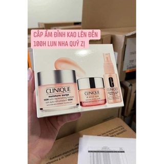 Set Clinique Moisture Surge 100H