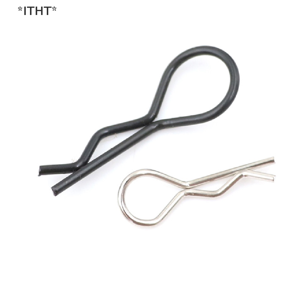 Bộ 100 Kẹp Thân Xe Cho HSP Redcat RC 1 / 10 1 / 8