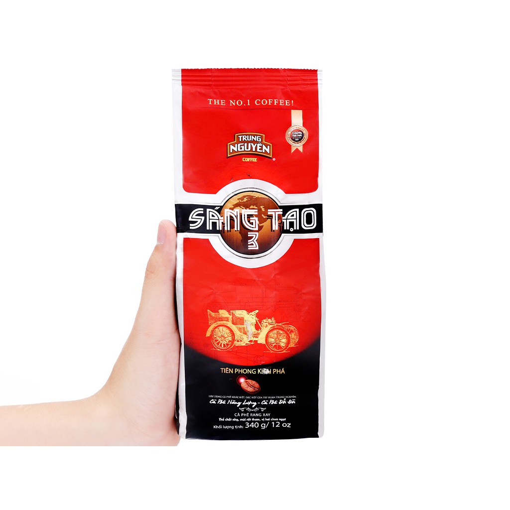 Cà phê Sáng tạo Trung Nguyên gói 340gr | BigBuy360 - bigbuy360.vn