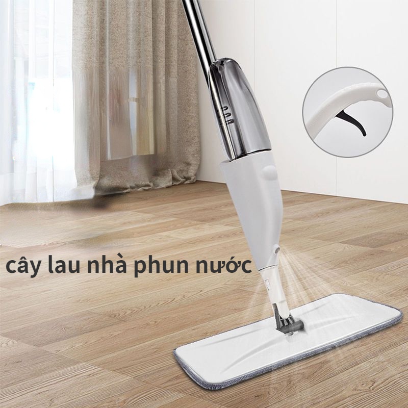 cây lau nhà cây lau nhà tự vắt thông minh cây lau nhà tự vắt Cây Lau Nhà Dạng Xịt Nước Tiện Dụng Cho Gia Đình