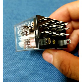 Rơle , relay trung gian Omron 14 chân to 10A 12V 24V 110V 220V LY4N kèm đế