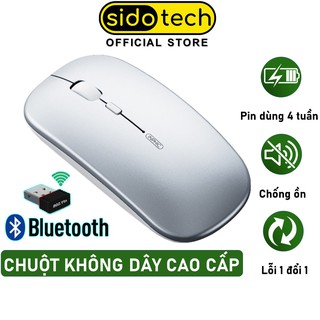 Chuột không dây tự sạc pin cao cấp