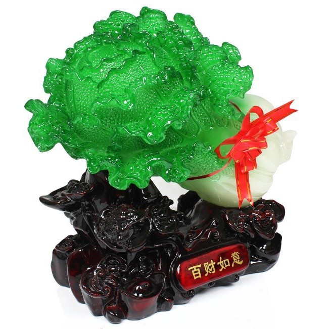 Bắp Cải Phong Thủy cao 11cm | BigBuy360 - bigbuy360.vn