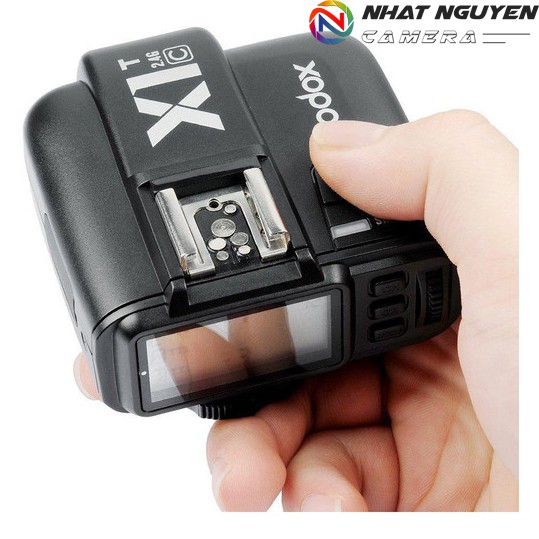 Cục Nhận Trigger Godox X1T dành cho máy ảnh Canon / Nikon / Fuji / Sony