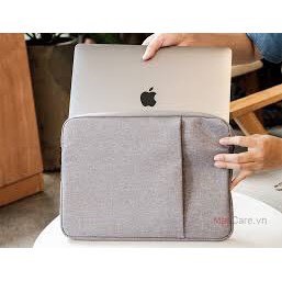 Túi Chống Sốc Laptop Macbook Cao Cấp 13.3 Inch, 14 Inch, 15 Inch, 15.6 Inch, 16 Inch - 2 ngăn chống nước