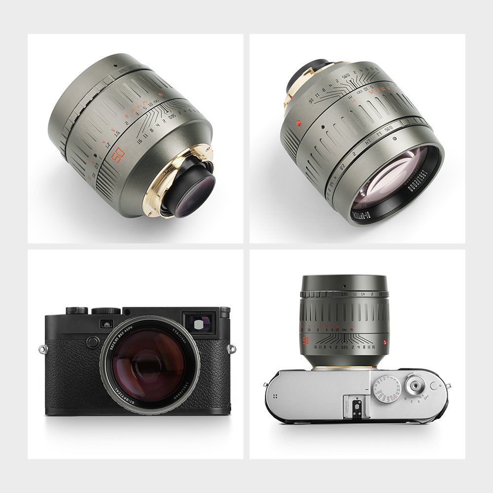 Ống kính TTArtisan 50mm F0.95 ASPH FullFrame cho Leica M