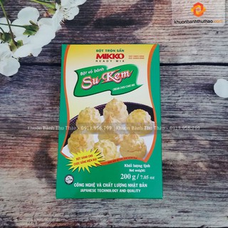 Bột vỏ bánh su kem Mikko 200g