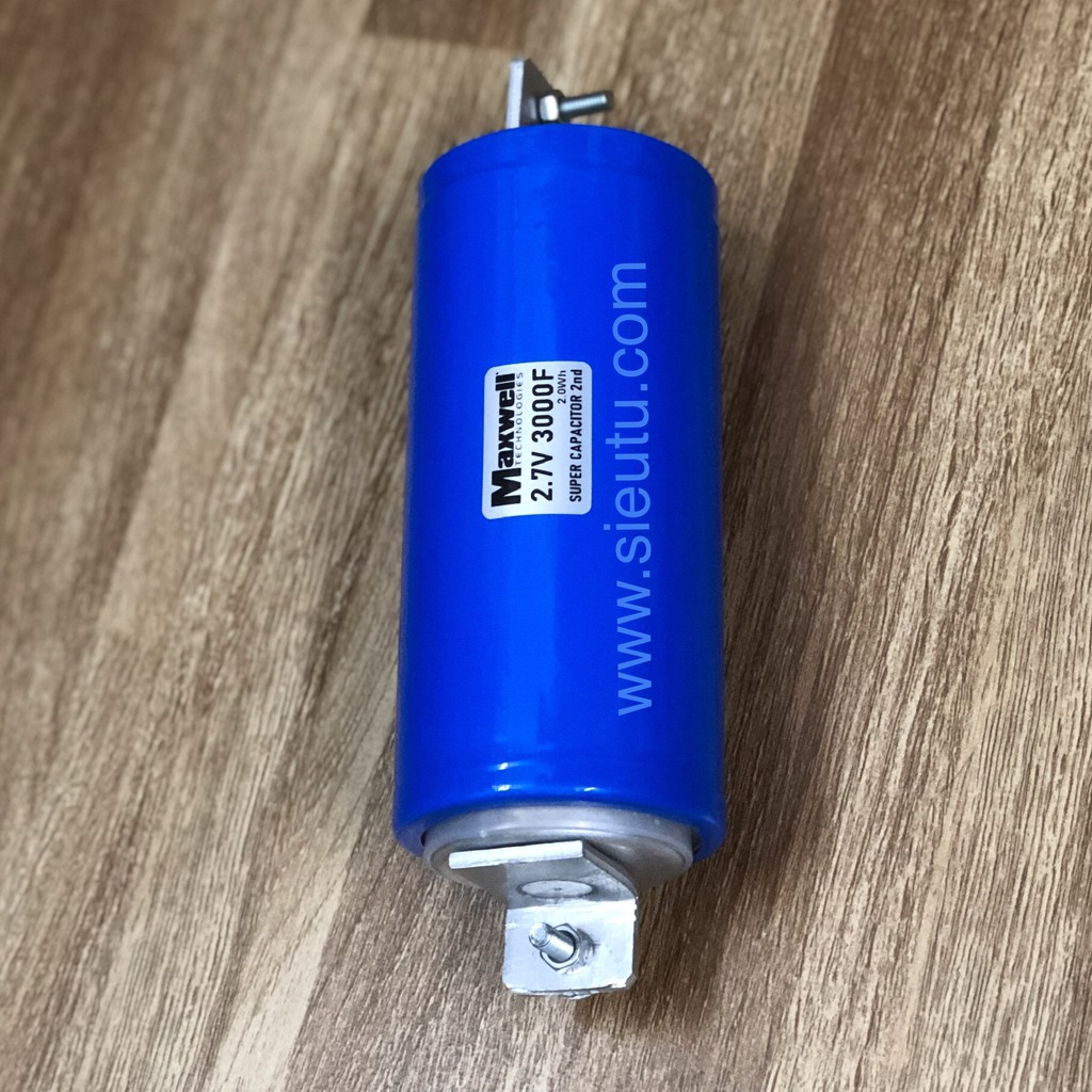 Siêu tụ điện 3000F 2.7V 1000A Maxwell USA