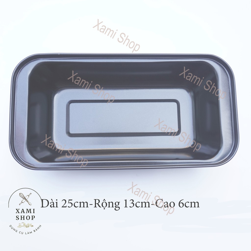 [Mã ICBBACK1219 hoàn 20K xu đơn 0Đ] Khuôn Bánh Mỳ Khay Nướng Bánh Mì Dụng Cụ Làm Bánh Khuôn Bánh Bông Lan