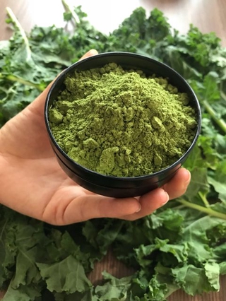 Bột Rau Cải Xoăn Kale