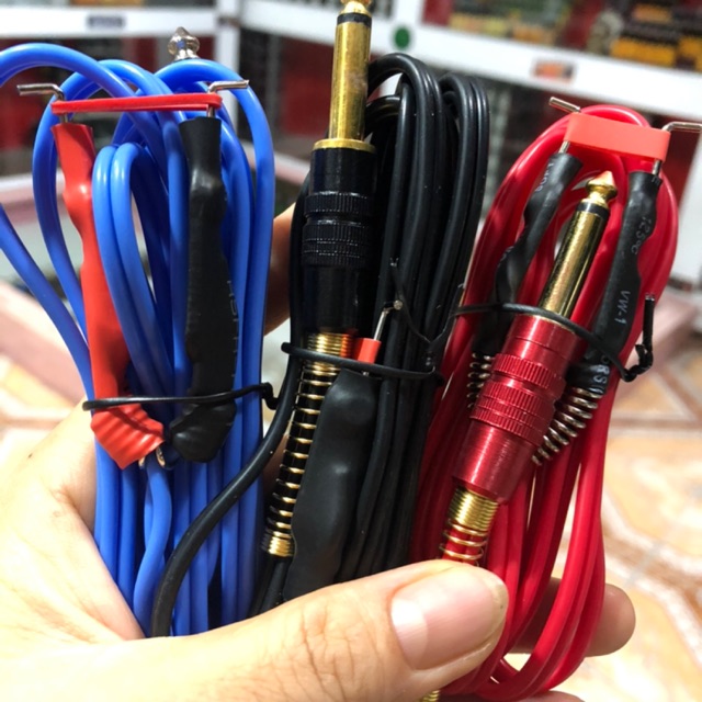 Dây móc silicon cho máy xăm:80k/1 dây