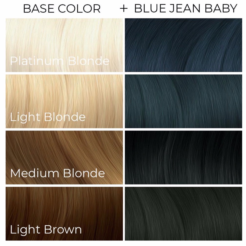 Thuốc nhuộm tóc Arctic Fox màu Blue Jean Baby