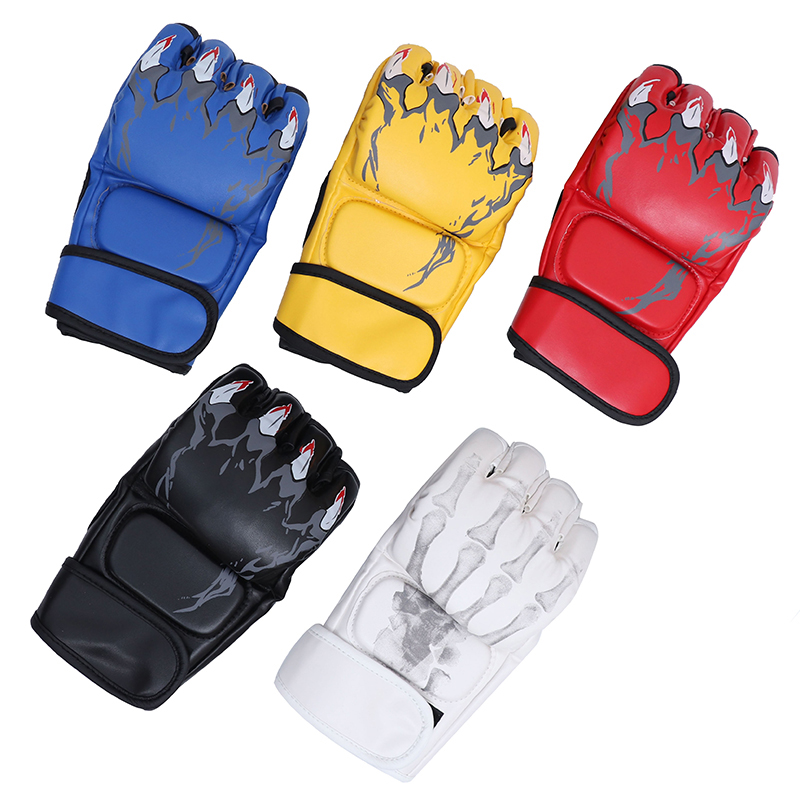 Găng tay boxing chất liệu da cao cấp