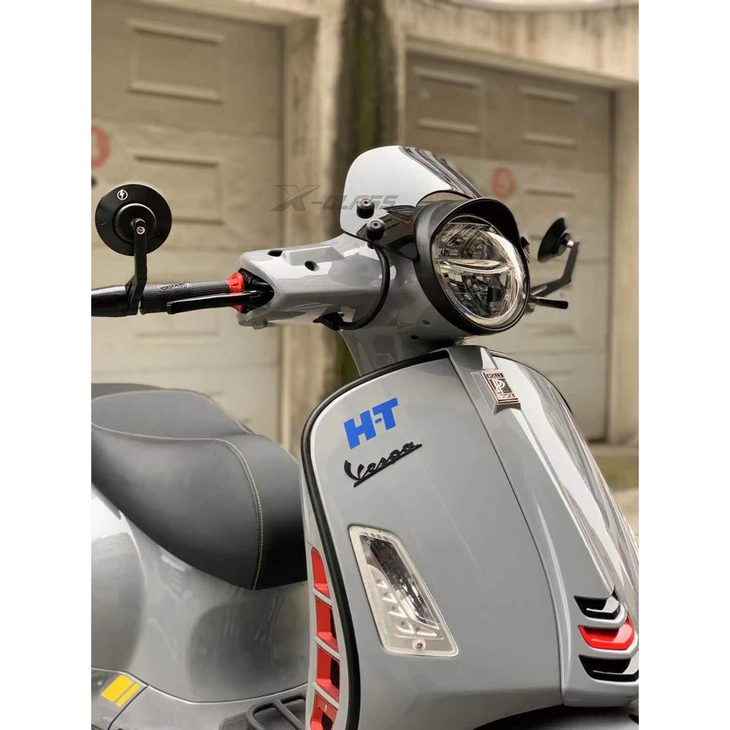 Tấm kính chắn gió trong suốt cho piaggio vespa gts 250 300 gtv hpe
