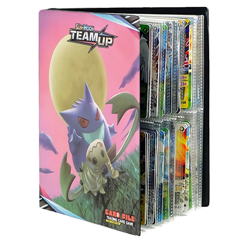 Sách Sưu Tập 240 Tấm Thẻ Pokemon Pikachu Độc Đáo