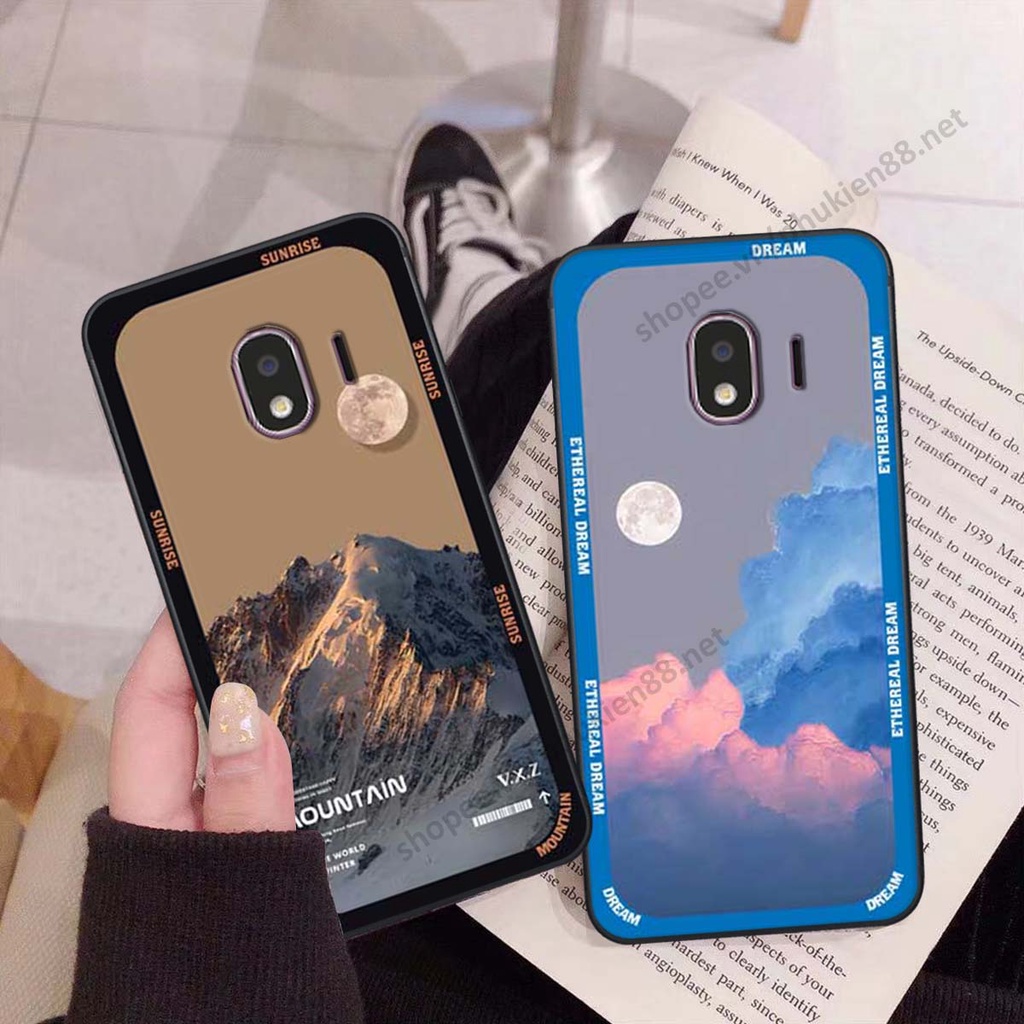 Ốp Samsung J4 2018 hình vũ trụ, mountain, cloud phong cách cá tính