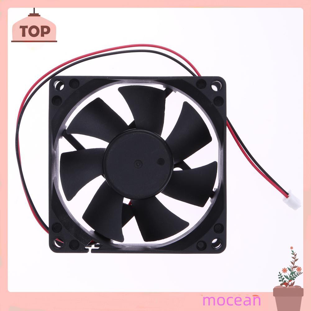 Quạt Tản Nhiệt 8025s Dc 24v 7 Cánh Quạt 80x80 X 25mm