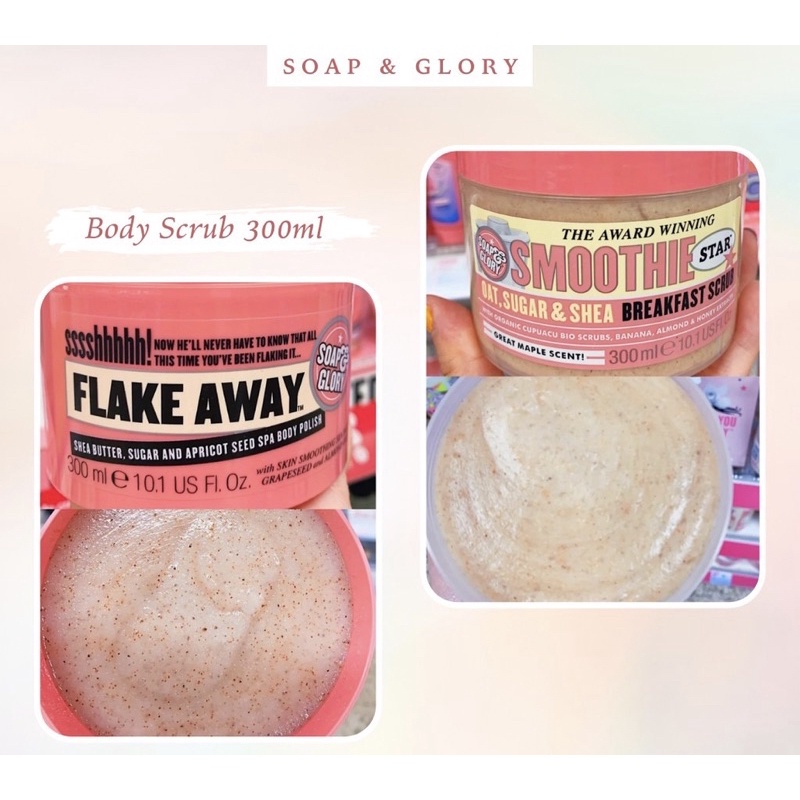 Tẩy da chết Soap And Glory Body Scrub