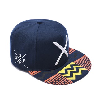 Nón snapback chữ X thời trang