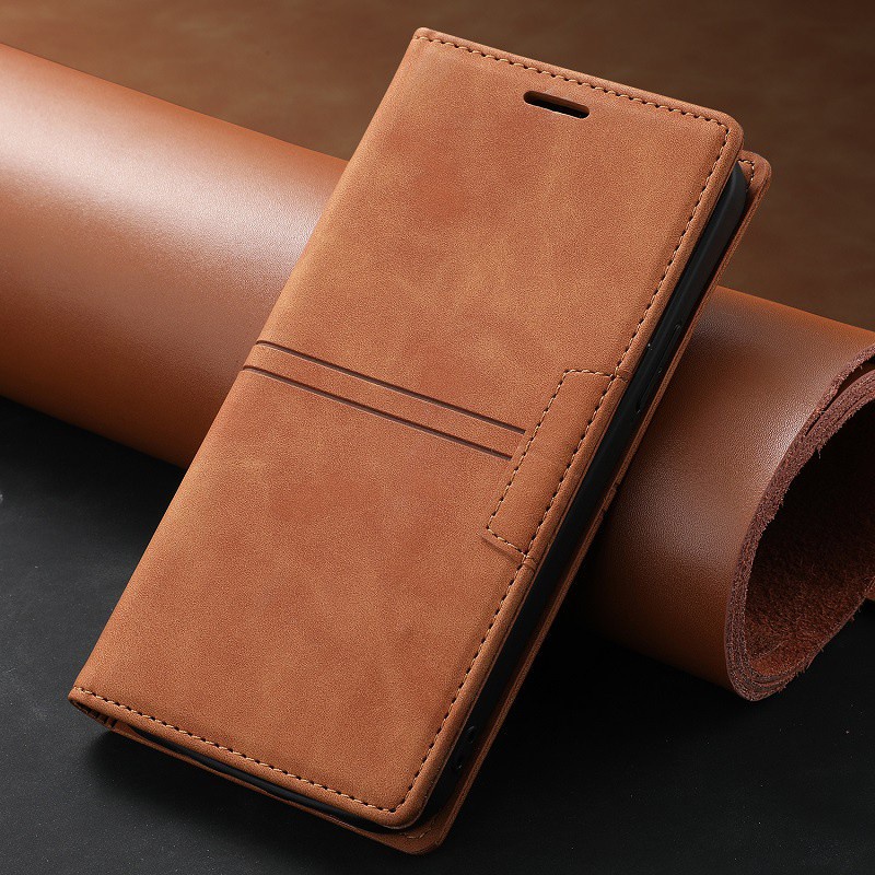 Cho iPhone 15 Pro Max 15 Pro 15 Plus 14 Pro Max 14pro Bao da điện thoại nắp lật dạng ví có nam châm thích hợp