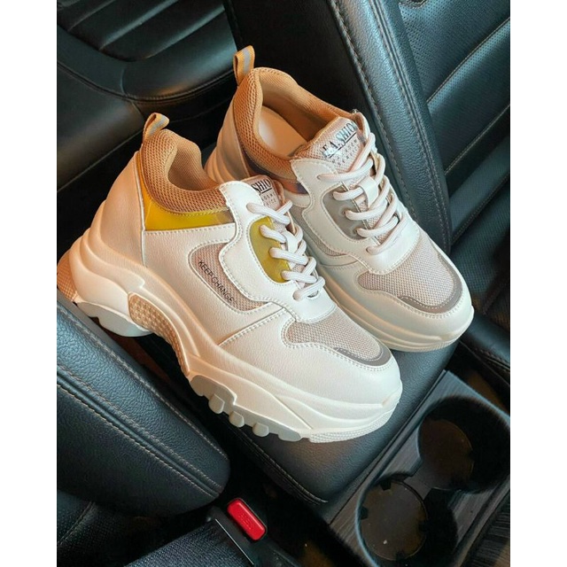 Thể thao nâng đế 8p hàng chuẩn QC siêu nhẹ