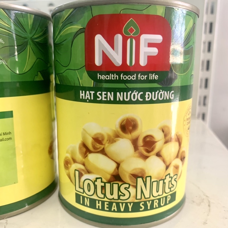 Hạt Sen Nước Đường Nif 560G
