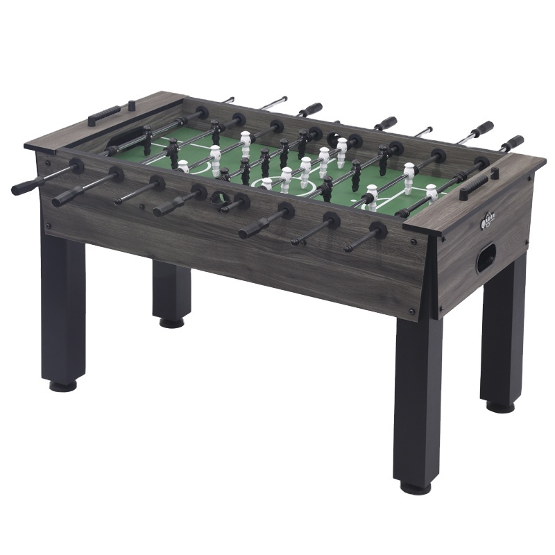 Bàn Bi Lắc Bóng Đá Cỡ Lớn 1,4m Harvard Black Robot Chuẩn Thi Đấu, Banh Bàn Foosball 1m4 Gia Đình Văn Phòng Hanana