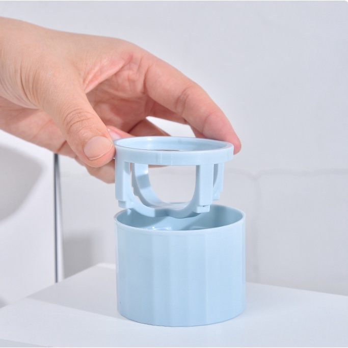 [Hàng mới về] Bộ hộp đựng kèm mút trang điểm làm đẹp đa năng sáng tạo