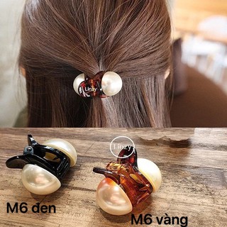 Kẹp tóc ngọc trai nhân tạo ( Nhiều mẫu )