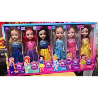 Búp bê công chúa barbie cho bé gái