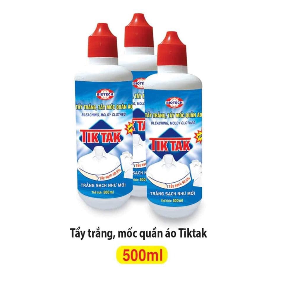 Tẩy mốc quần áo cỡ đại chai 500ml