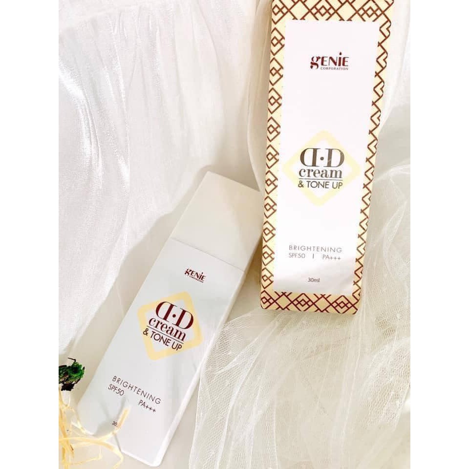 Kem Chống Nắng DD Cream Genie