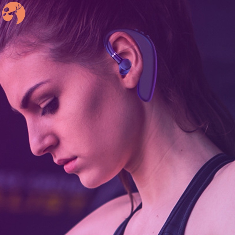 Tai nghe bluetooth 5.0 S109 móc vành tai kiểu dáng thể thao
