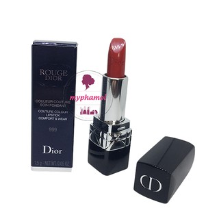 [HÀNG CHÍNH HÃNG] SON THỎI ROUGE DIOR MÀU 999 MINISIZE