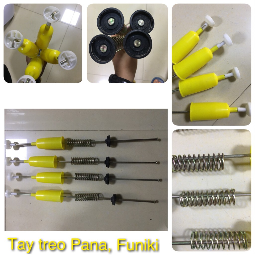 Bộ Quang Treo Lồng Máy Giặt Panasonic / Funiki; Đa Năng