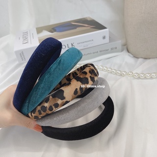 Bờm nhung trơn phồng cao cấp 🔅freeship🔅