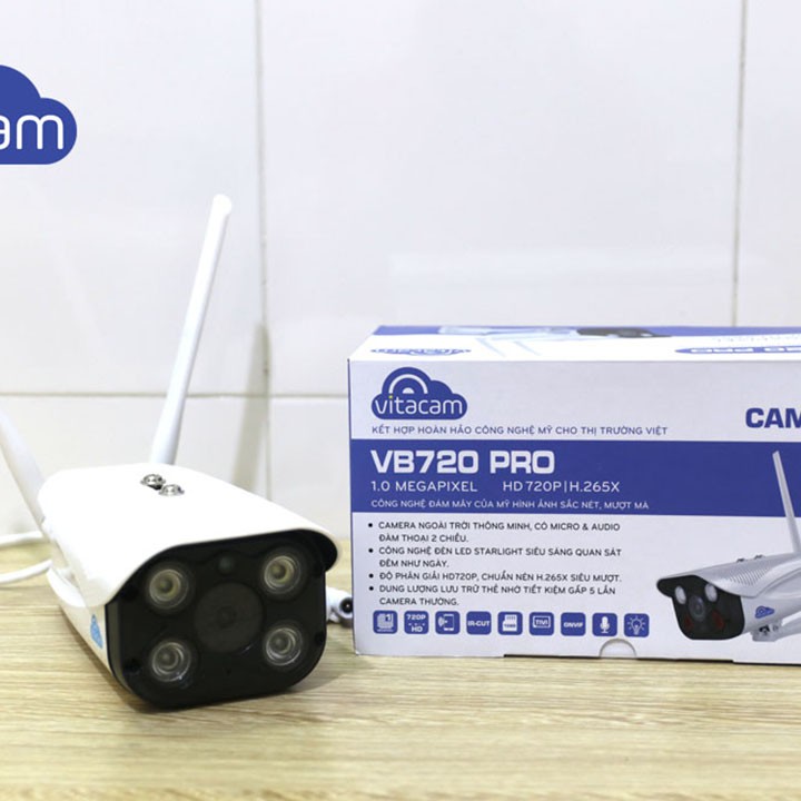 CAMERA VITACAM VB720 PRO