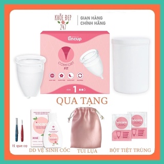 Coc Nguyet San Lincup Chính Hãng Nhập Khẩu Mỹ - Tặng Full Quà