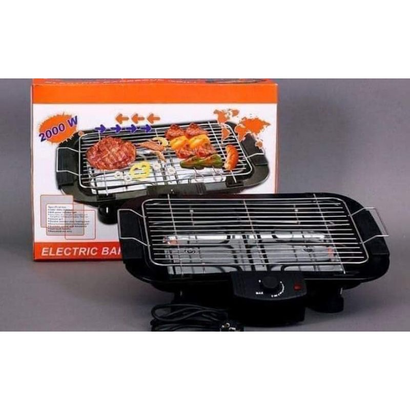 Bếp Nướng Không Khói Electric không khói đơn giản, nhỏ gọn và tiện dụng