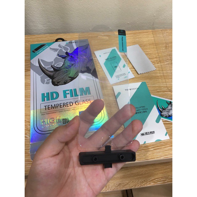 KÍNH CHỐNG CẬN IPHONE X CHÍNH HÃNG TOTU