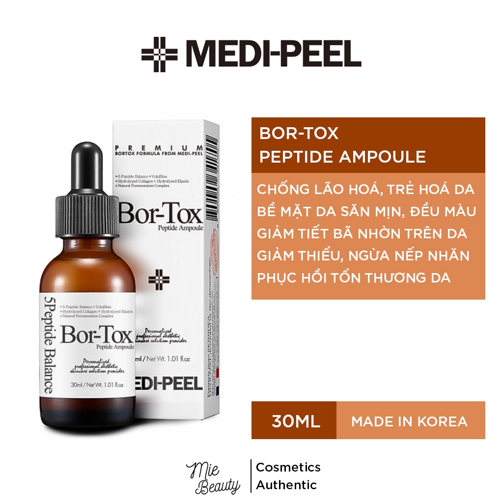 Serum căng bóng da Bortox Medi Peel