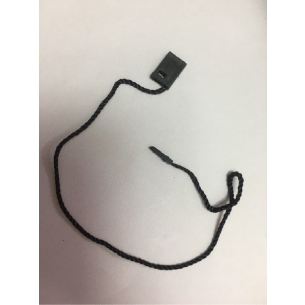 Dây treo thẻ bài nhãn mác sợi dù Trắng, Đen, Xám