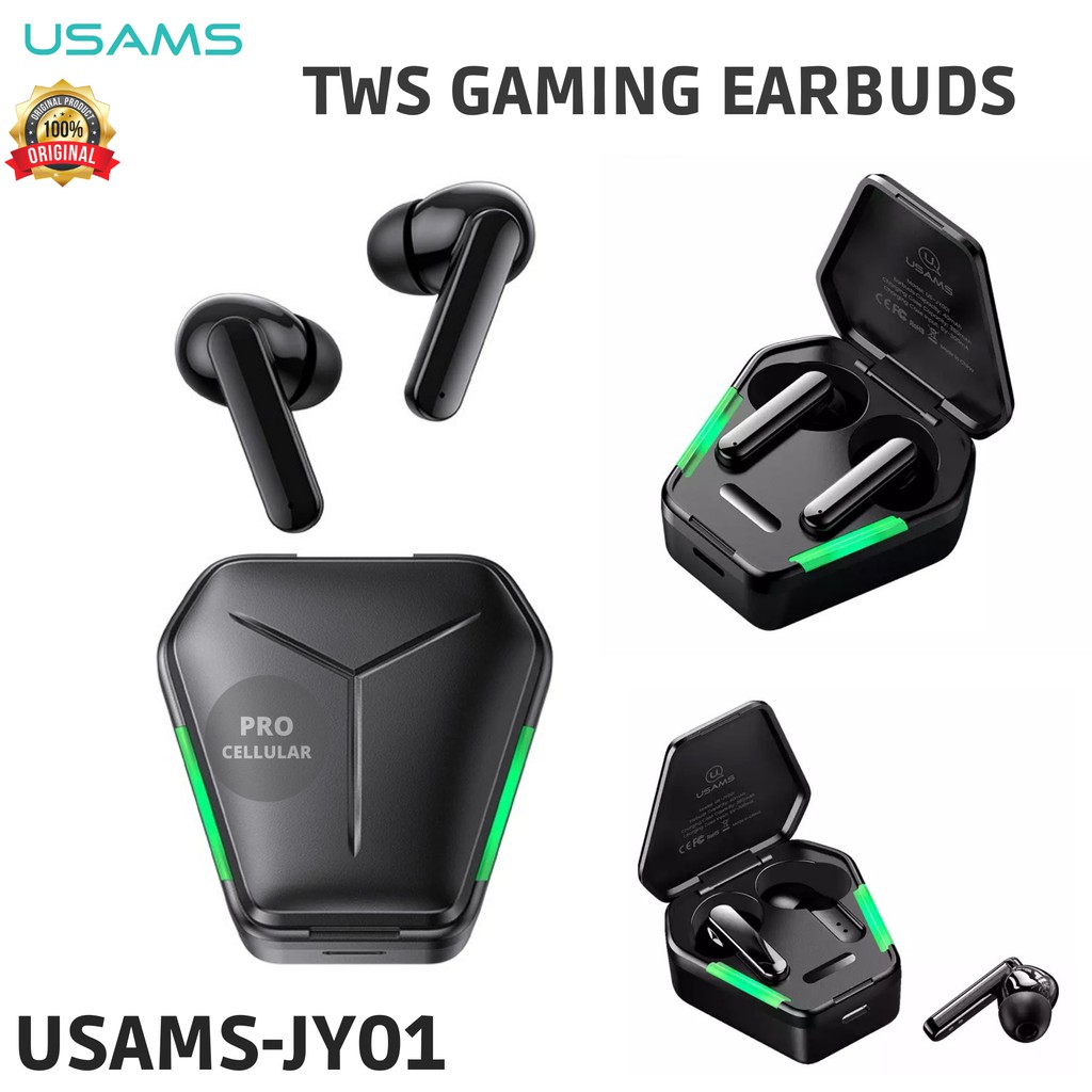 Tai Nghe Chơi Game Usams JY01 TWS Kết Nối Bluetooth 5.0
