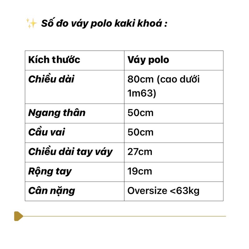 VÁY POLO KAKI CỔ KÉO KHOÁ (ảnh thật shop chụp kèm video)