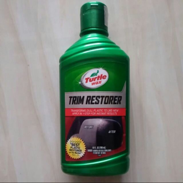 Phục hồi làm đen nhựa Turtle Wax Trim Restorer